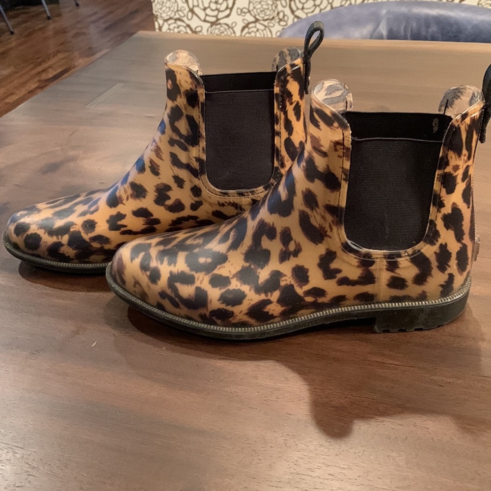 Leopard rain boot - Picture 2 of 4